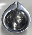 Nambe Evo Bowl MT0715 Alvaro Uribe 2014 - No Spoon. Fixed Price $24.95.