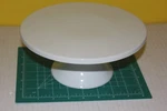 Bia Cordon Bleu White Porcelain Round Pedestal Cake Stand, Read The Description. Fixed Price $50.00.
