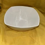 Dowan Square Cereal/soup Bowls Set Of 5 White. Fixed Price $12.99.
