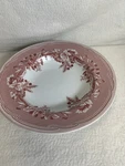 Spode Soup Bowl Williams Sonoma 9 Inch Fulham Excellent Red Leaf Berry Print. Fixed Price $25.00.