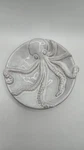 Mud Pie Octopus Clay Dip Cup, Set Of 3, New, 3.5" Diameter, Free Ship. Fixed Price $20.00.