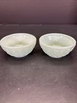 Pioneer Woman Green Jadeite Glass Condiment Dip Prep Bowl Set Of 2. Fixed Price $25.00.