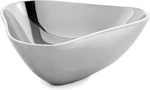 Nambe Metal Sixtyfive Tri Bowl, Large. Fixed Price $107.99.