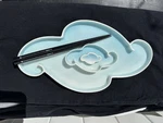 Nwob Alessi Orientales Sushi Plate Set Rest & Matching Chopsticks. Fixed Price $249.99.