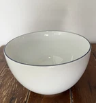 Crate & Barrel Epoch Blue Line Cereal Bowl 5.5 Kathleen Wills. Fixed Price $35.00.