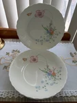 4 Mikasa Something Blue A7051 Bone China Coupe Soup Bowls Mint Hard To Find. Fixed Price $79.99.