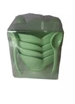 New Martha Stewart Collection Green Summer Entertaining 8 Piece Ice Cream Set. Fixed Price $20.99.