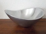 Vintage Nambe #569 Metal Alloy Bowl, Richard Thomas, 1967, 8.5 Wide. Fixed Price $22.00.