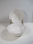 Lenox 806658 Opal Innocence Freezer Oven Table 2 Carved Serving Bowls 6.5" New. Fixed Price $61.84.