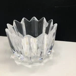 Orrefors Crystal Fleur Bowl 4514/11 Signed With Original Box. Fixed Price $16.00.
