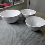 Pandex Ombre Melamine Set 3 Piece Plastic Mixing Serving. Fixed Price $15.00.