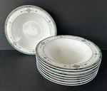 Studio Nova Adirondack Wide Rim Soup Bowls 8 1/4" Set Of Y2201 Southwestern. Fixed Price $120.00.
