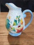 The Pioneer Woman Creamer Mini Pitcher Willow Blue & Floral Design 11 Oz New. Fixed Price $21.99.