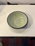 Denby-langley Energy *1 Soup/cereal Bowl(s)* Celedon/charcoal 7" England. Fixed Price $75.00.