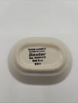 Homer Laughlin Usa Baxter Cat 91660-030 Oval Bowl Ddd. Fixed Price $19.95.