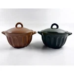 Hearth & Hand Magnolia Fluted Ramekins W/ Lids Stoneware Set Of 2. Fixed Price $21.87.