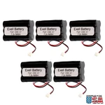 5PC Emergency Lighting Battery For Iti 34-051 ANIC0191. Fixed Price $75.61.
