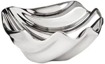 Nambe Sea Shell Dip Bowl For Hot & Cold Food Alloy Metal Scalloped Design Silver. Fixed Price $44.00.