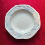 Set Of 8 Savior Vivre Celina Pattern Fine China Soup Bowls 9 1/4 Inch. Fixed Price $69.99.