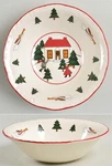 Mason's Christmas Village Cereal Bowl 337611. Fixed Price $29.99.