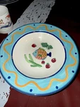 Studio Nova Ocean Collage CA059 Dinnerware Bowls Set Of 7, Fish Pattern. Fixed Price $40.00.