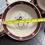 Royal Seasons Snowman Stoneware Dinnerware Holiday Christmas You Choose Sets. Fixed Price $12.00.