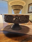 Retired Rare "lazy Susan" Acanthus/baroque Crudite Server Gg Collection. Fixed Price $450.00.