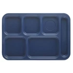 Cambro PS1014186 Textured Penny-saver School Tray, 6-COMPARTMENT, 10" 14-1/2",. Fixed Price $173.00.