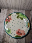 Pioneer Woman Floral Dinner Turquoise Vintage Bloom 10.5" Replacement Plate. Fixed Price $18.00.