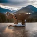Home Essentials Elephant Snack Bowl Gray. Fixed Price $19.99.