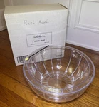 Vintage Lori Greiner For Your Ease Only Acrylic Fill-a-bowl #9609 Made Usa. Fixed Price $34.95.