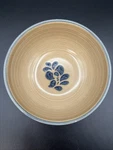 Pfaltzgraff Folk Art Cereal Soup Bowls 5 1/4 Stoneware #600. Fixed Price $19.95.