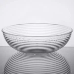 Cambro (RSB18CW135) 20 Qt Round Ribbed Bowl Camwear -clear. Fixed Price $25.49.