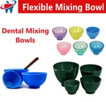 Dental Lab Flexible Rubber Impression Mixing Alginate Bowl - Small, Medium Large. Fixed Price $12.75.
