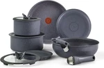 T-fal Ingenio Essentials Cookware Set With Detachable/removable Handle 11 Piece,. Fixed Price $215.38.