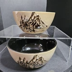 Mossy Oak Mountain Print Soup/cereal Bowls Set Of 2. Fixed Price $19.95.