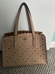 Coach Designer Hand Bag. Fixed Price $100.00.