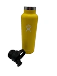 Hydro Flask 21OZ Standard Mouth Sunflower Sport Cap Tempshield Insulated. Fixed Price $18.00.