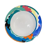 Momentum By Christopher Stuart Large Rim Soup Bowl. Fixed Price $24.00.