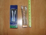 (1) Cristal D'arques 6.75" Lead Crystal Bud Vase From France W/box. Fixed Price $16.99.
