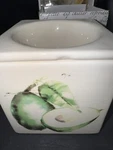 Dip Chiller Gourmet Du Village Serving Dish Bowl Stoneware Mushroom Party. Fixed Price $15.00.