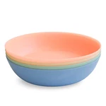 Abode Homewares Tarhong Essential Polypro Lightweight Low Bowls, Microwaveable,. Fixed Price $23.83.