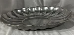 Vtg Serving Platter Tray Rwp Wilton Columbia Pa Queen Anne Style Pewter Usa. Fixed Price $18.95.