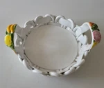 Intrada Italy Ceramic Weave Serving Bowl Dish Decorative. Fixed Price $63.99.