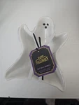 Global Design Concepts Happy Halloween Set Of 2 White Ghost Bowls. Fixed Price $15.00.
