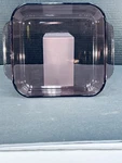 Vintage Pyrex Cranberry Qt 8-IN Square Glass Baking Dish 222-R. Fixed Price $12.77.