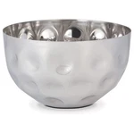 Cuisinox Hammered Stainless Steel Salad Serving Bowl, 8". Fixed Price $26.55.