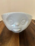 Fiftyeight Tassen Sulking Face Porcelain 16 Oz Dishwater And Microwave Safe Bowl. Fixed Price $34.87.