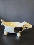 Cow Trinket Dish Bowl. Ceramic Adorable Kitchen Farmhouse Decor Country. Fixed Price $17.99.
