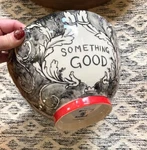 Nwt Anthropologie Molly Hatch Felicitation Serving Bowl Something Good Stoneware. Fixed Price $74.99.